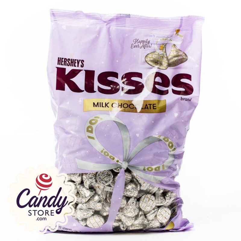 Hershey Kisses Wedding I Do – 48oz Bags