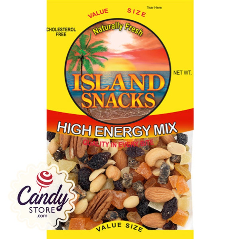 High Energy Mix Island Snacks – 6ct Bags
