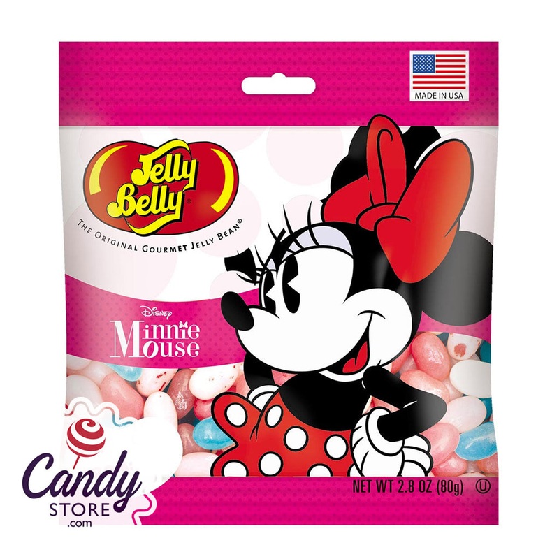 Jelly Belly Minnie Mouse Bags – 12ct
