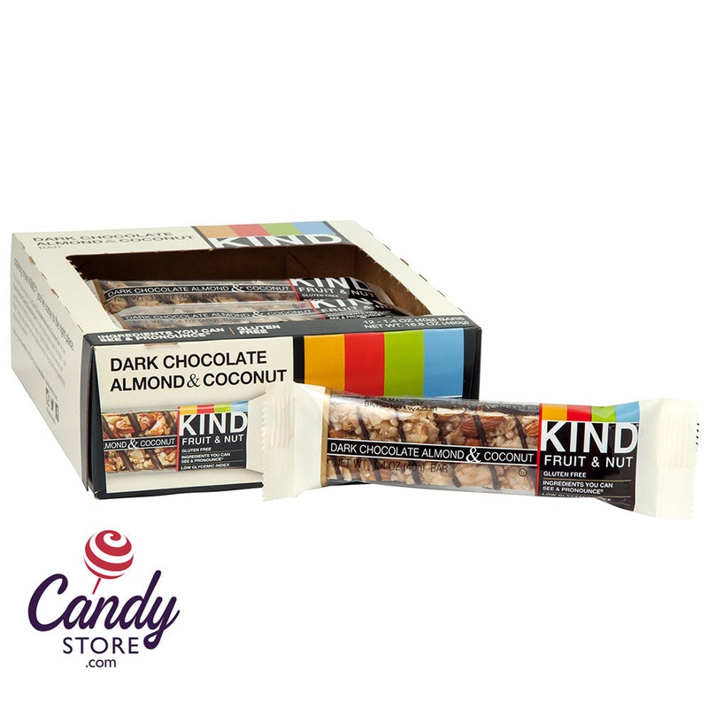 Kind Bars Dark Chocolate Almond And Coconut 1.4oz – 12ct