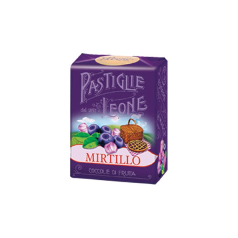 Leone Blueberry Candy Pastilles – 18ct