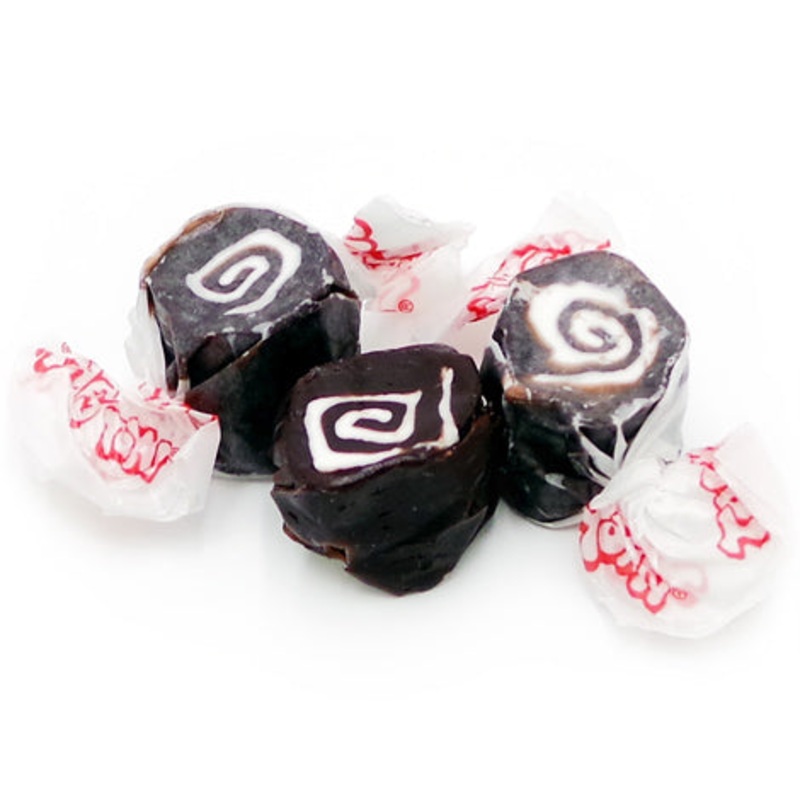 Licorice Swirl Salt Water Taffy – 2.5lb