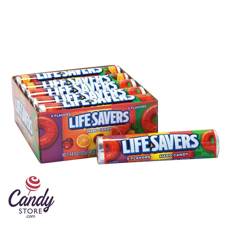 Life Savers Candy – 20ct