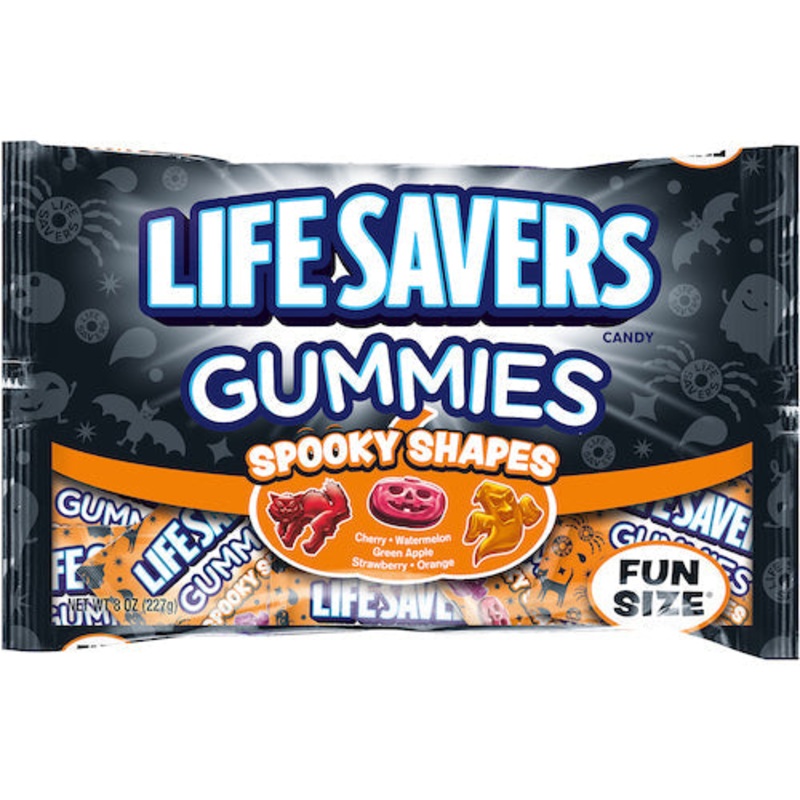 Life Savers Halloween Gummies 9oz Bag – 5ct