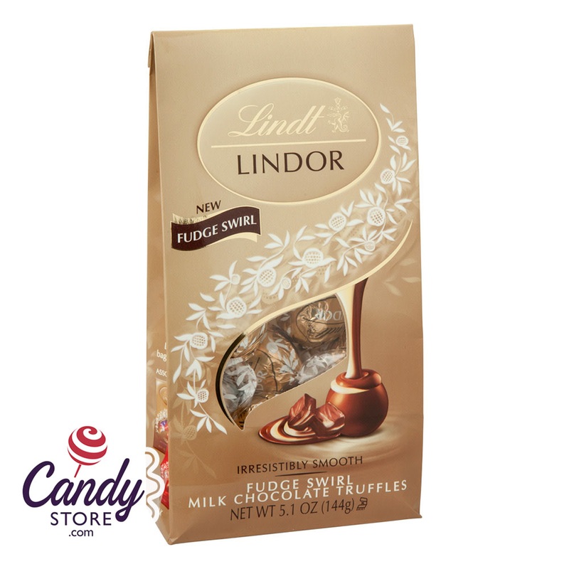 Lindt Lindor Fudge Swirl Truffles Bags – 6ct