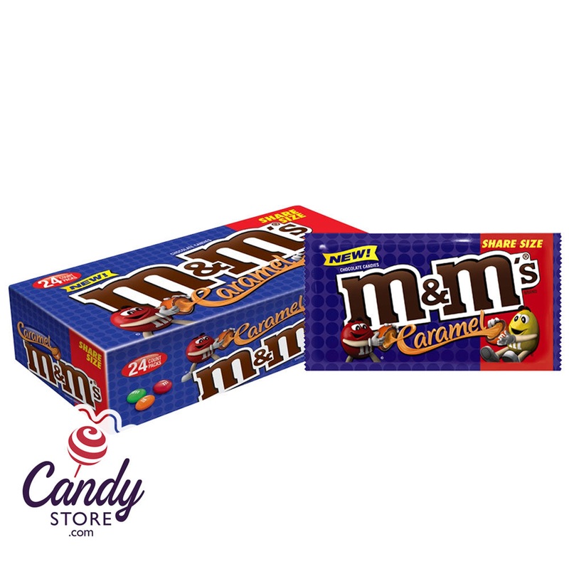 M&M’s Caramel Share Size – 24ct