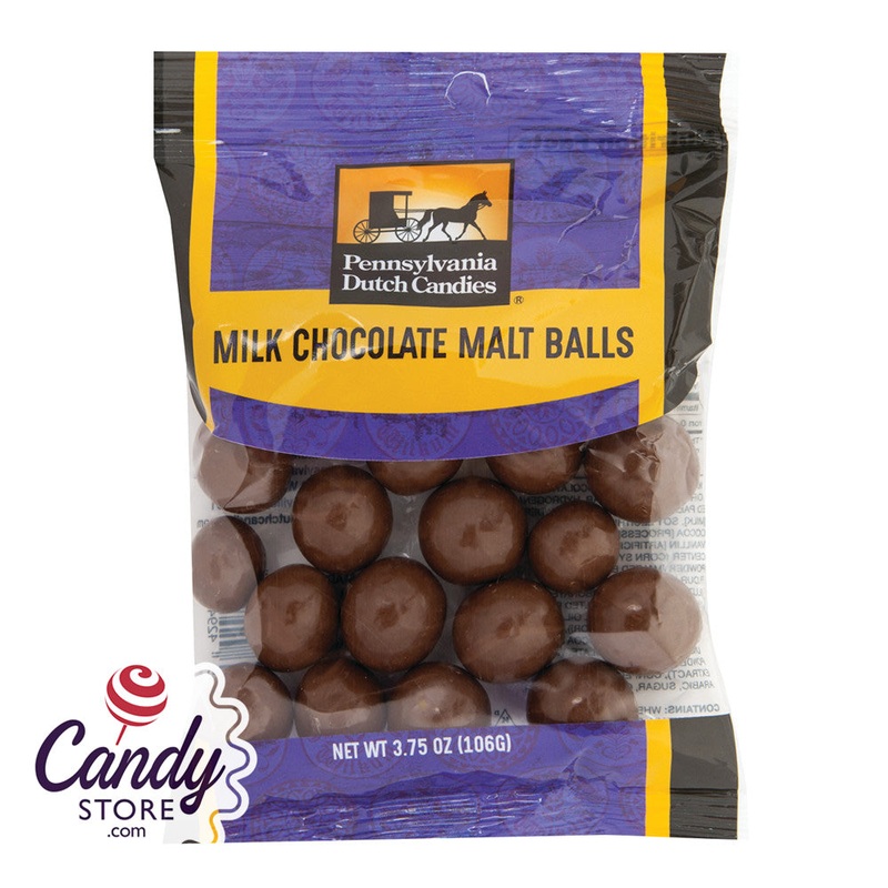 Malt Balls Candy – 12ct Peg Bags