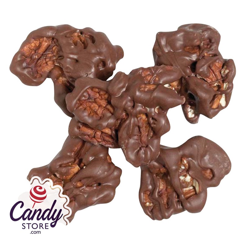 Milk Chocolate Pecan Delites – 5lb