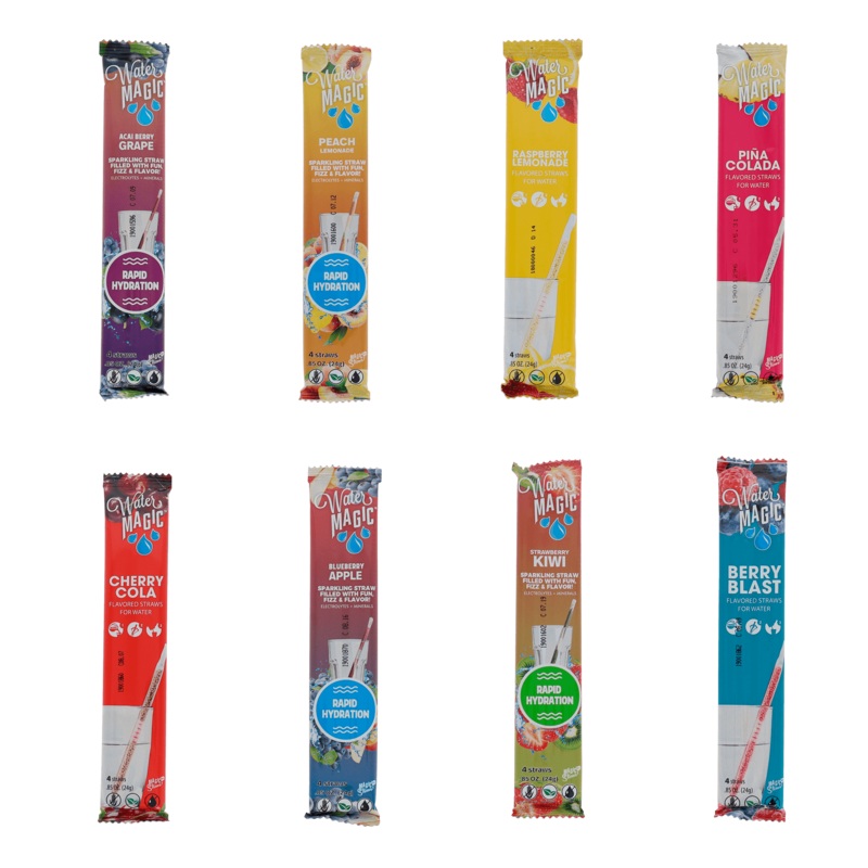 Milk Magic – Water Magic Straws Variety