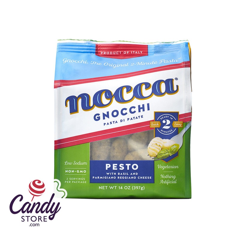 Nocca Pesto Gnocchi 14oz Pouch – 6ct