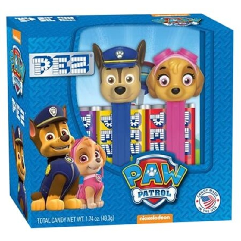 Pez Paw Patrol Twin Packs – 12ct