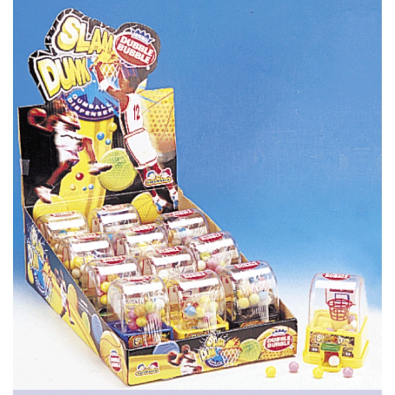 Slam Dunk Gumball Dispensers – 12ct