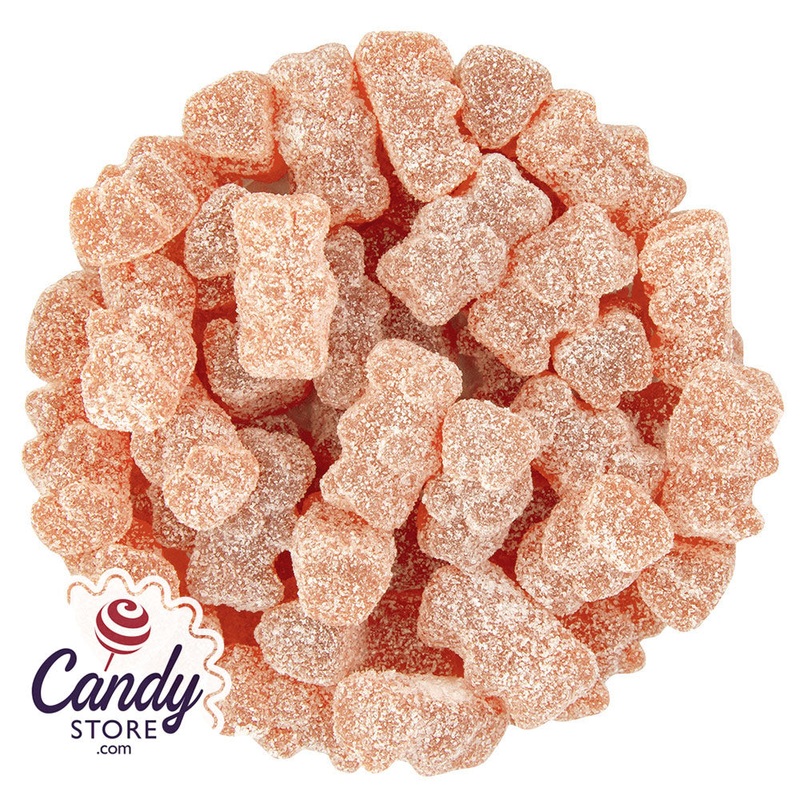 Sour Prosecco Flavored Gummy Bears – 6.6lb