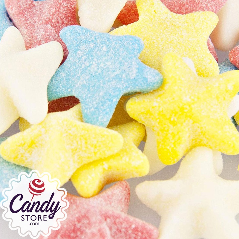 Sour Sea Stars Gummy Candy Fini – 5lb