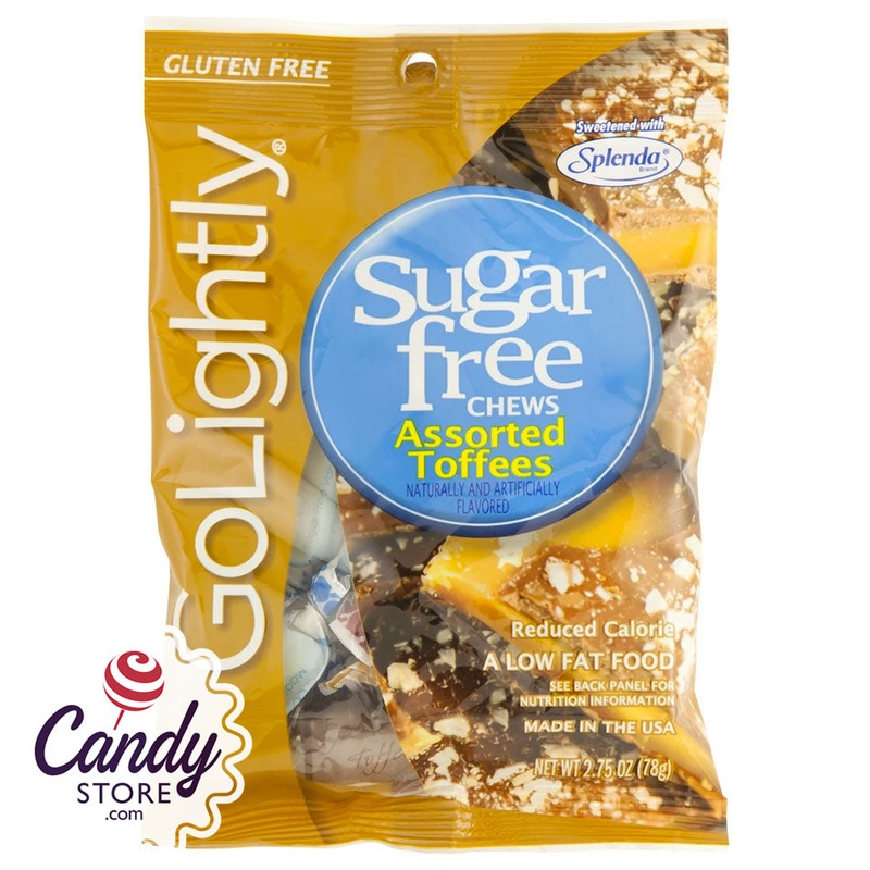 Sugar Free Toffees GoLightly – 12ct