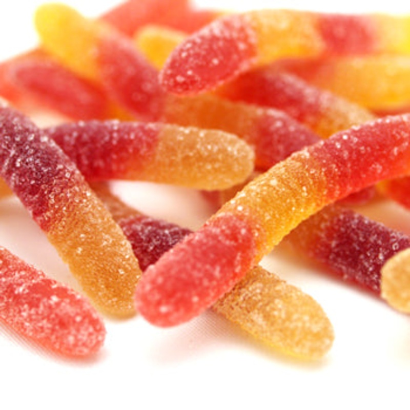 Sweets Natural Sour Worms – 5lb
