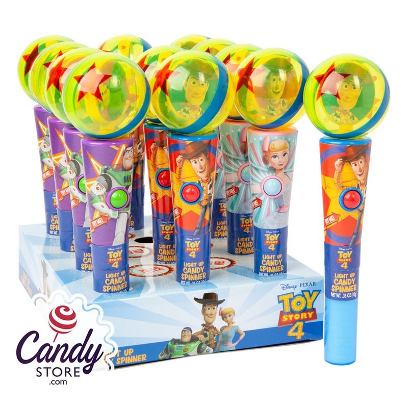 Toy Story 4 Light Up Spinner 0.35oz – 12ct