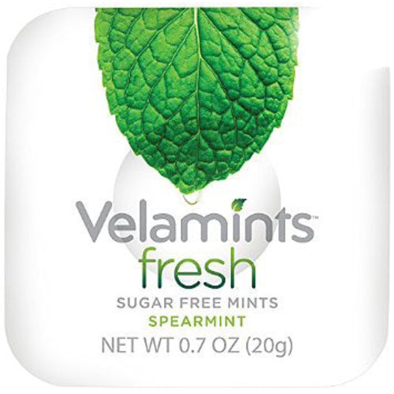 Velamints Fresh Spearmint Tins – 6ct
