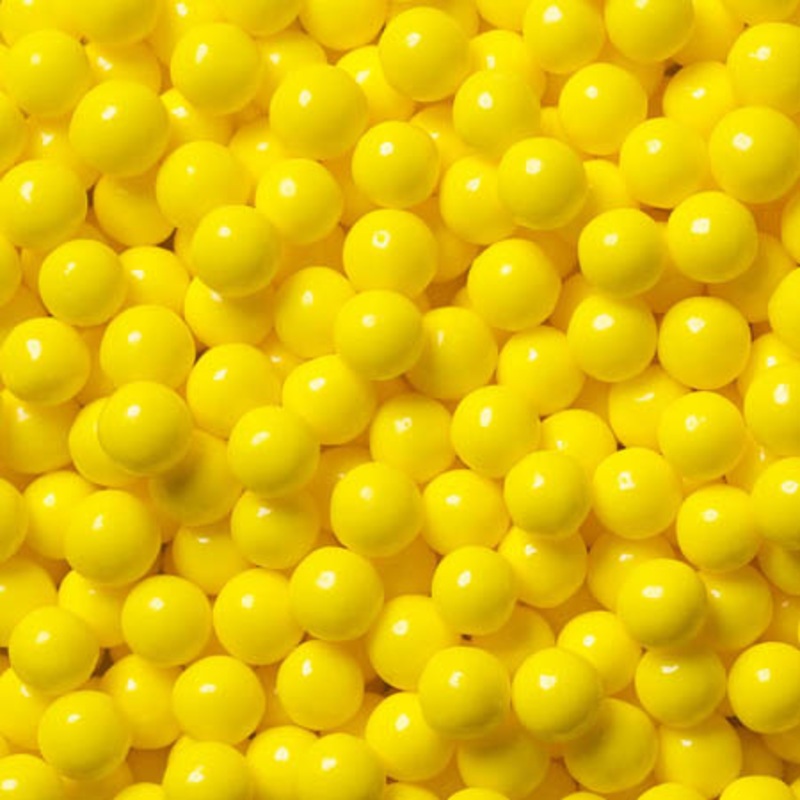 Yellow Candy Beads – 10lb
