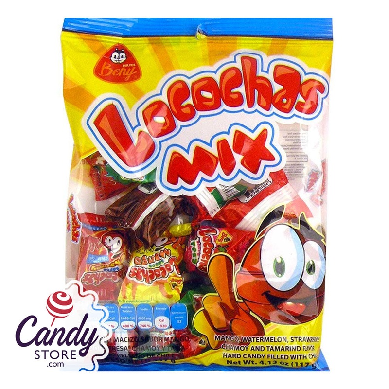 Beny Locochas Mix Candy – 24ct Peg Bags
