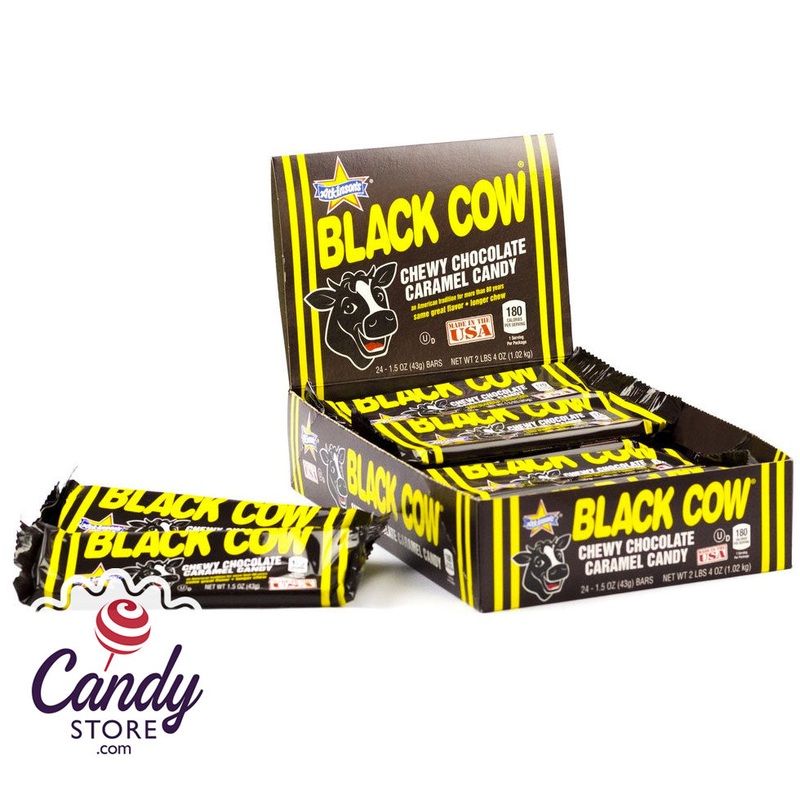 Black Cow Bar – 24ct
