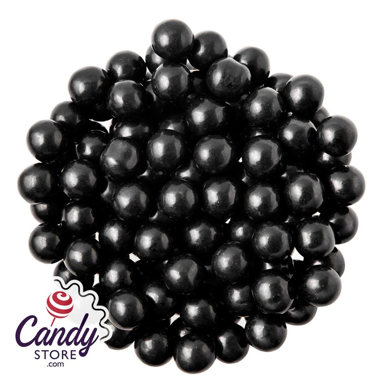 Black Sixlets Candy – 12lb
