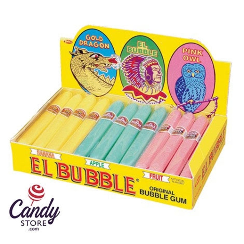 Bubble Gum Cigars – 36ct