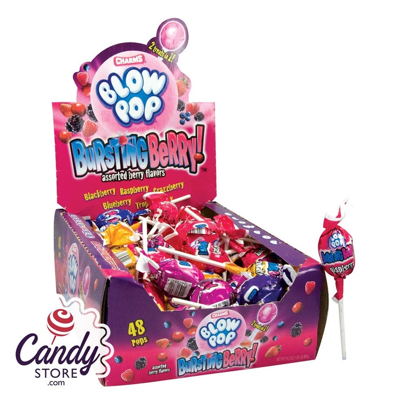 Bursting Berry Blow Pops – 48ct