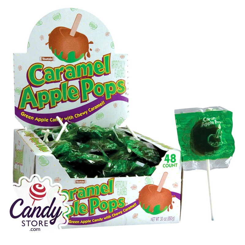 Caramel Apple Pops – 48ct