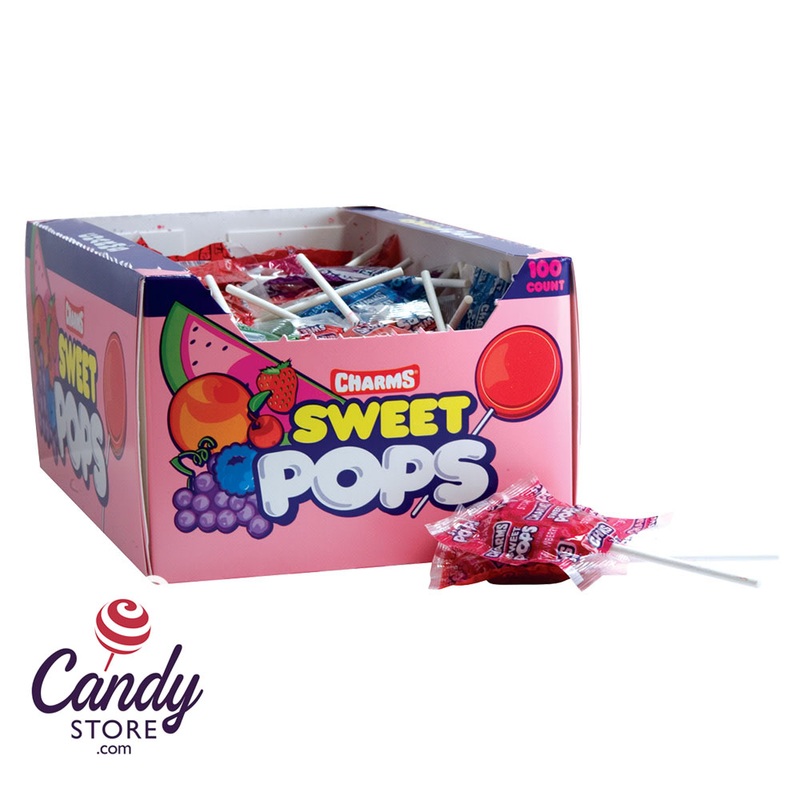 Charms Sweet Pops – 100ct