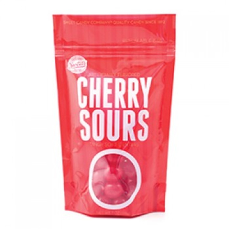 Cherry Fruit Sours Stand-Up Pouch – 12ct
