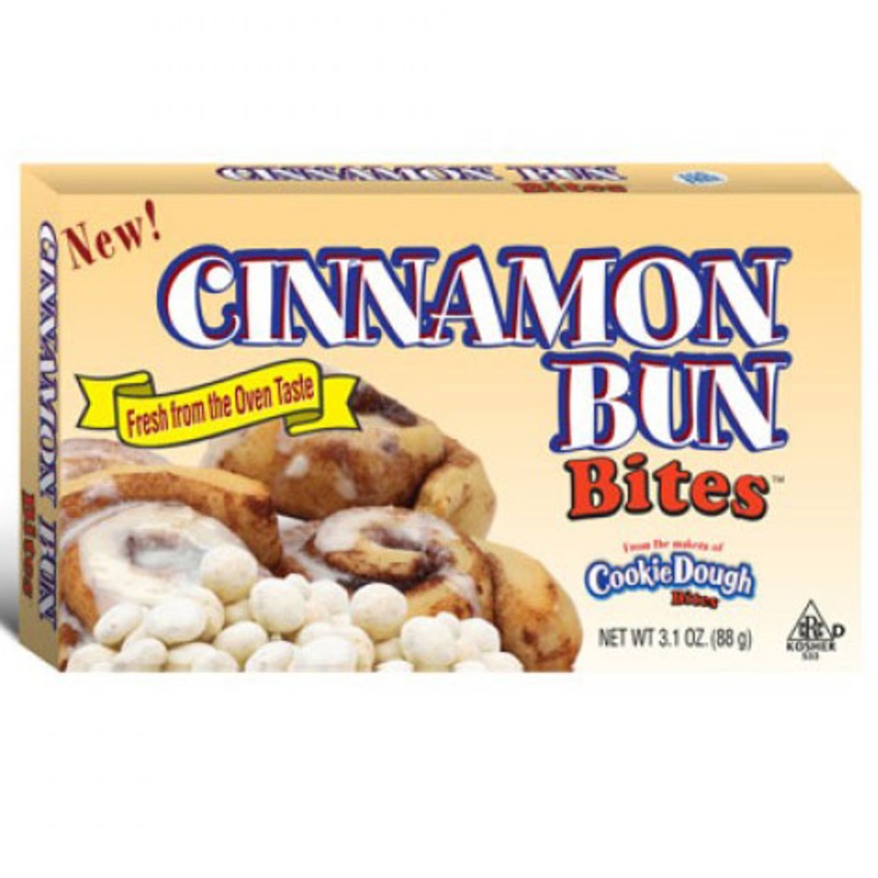 Cinnamon Bun Bites Candy – 12ct Theater Boxes