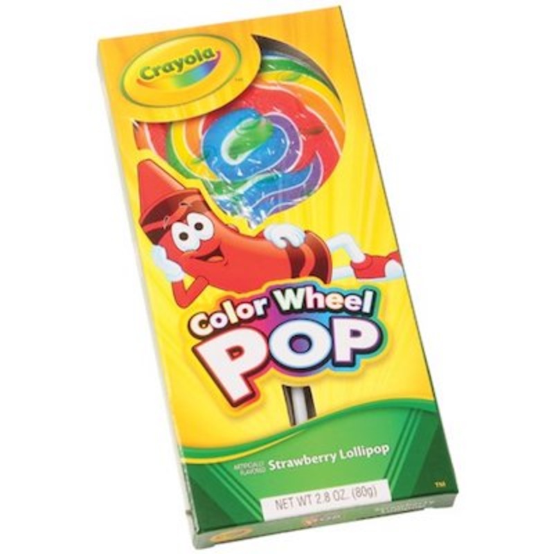 Crayola Color Wheel Pops – 12ct