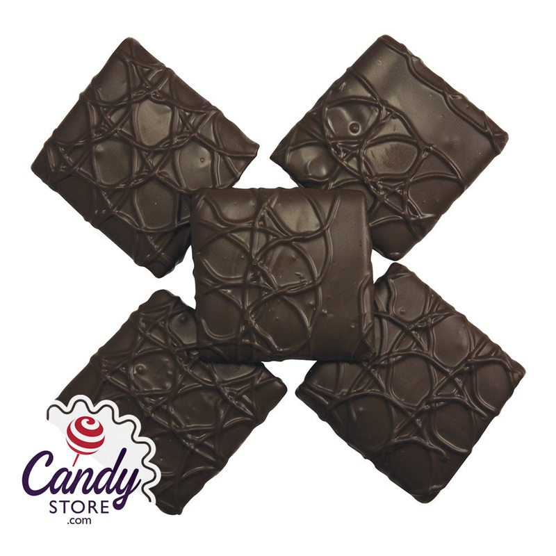 Dark Chocolate Graham Crackers – 4lb
