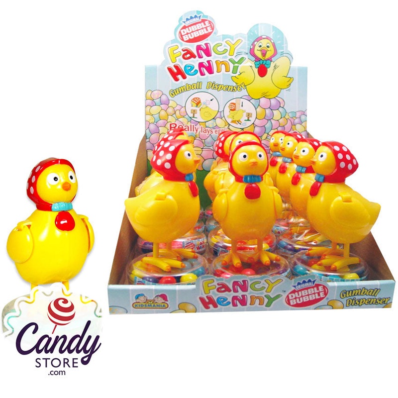 Fancy Henny Double Bubble Dispenser – 12ct