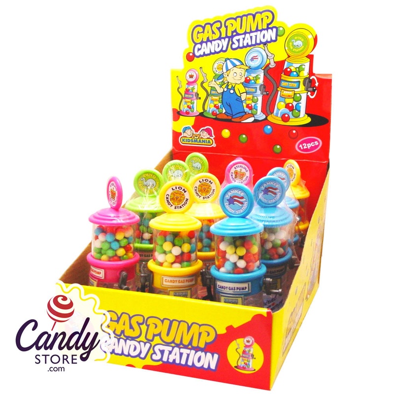 Gas Pump Candy Dispenser – 12ct
