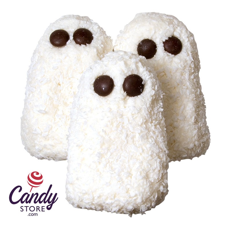 Halloween Coconut Ghosts – 15ct
