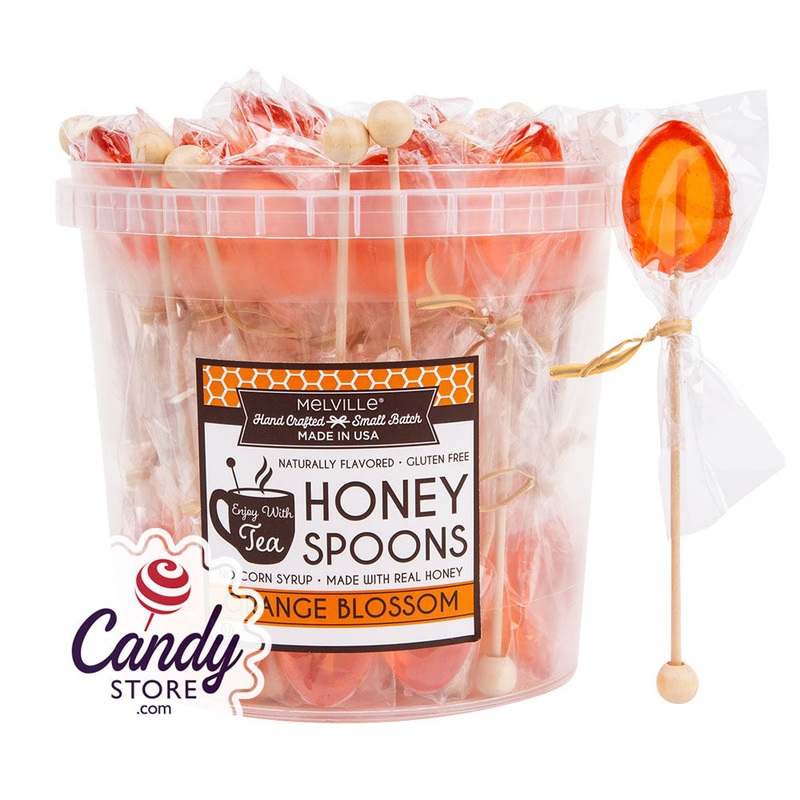Honey Spoons Orange Blossom – 50ct