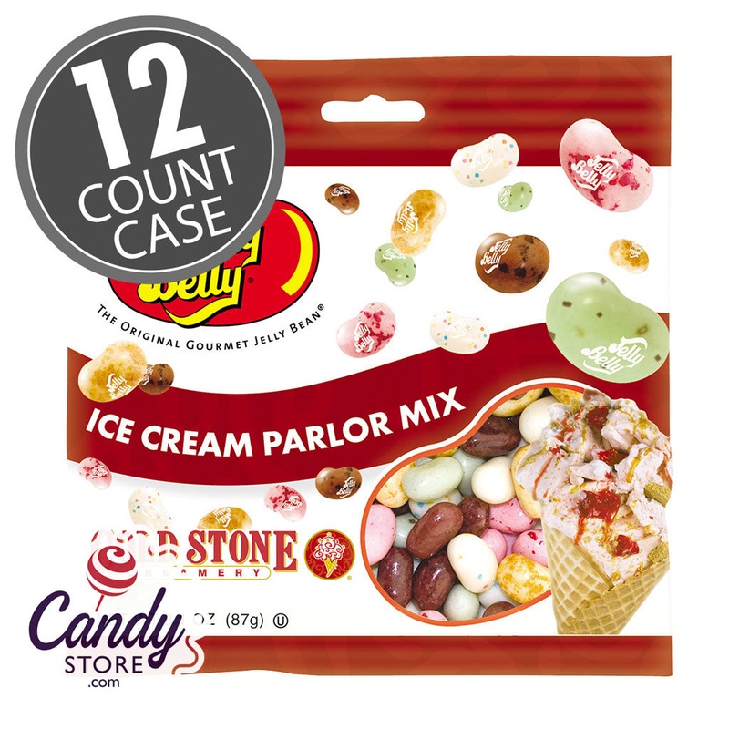 Ice Cream Parlor Jelly Belly Jelly Beans Mix Bags – 12ct