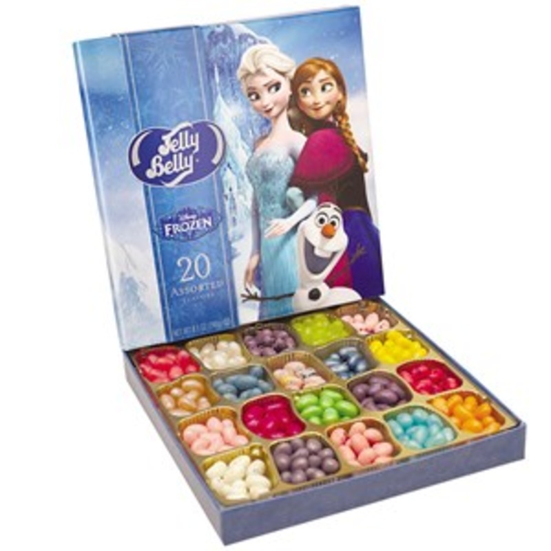 Jelly Belly Disney Frozen 20 Flavor Gift Box – 10ct