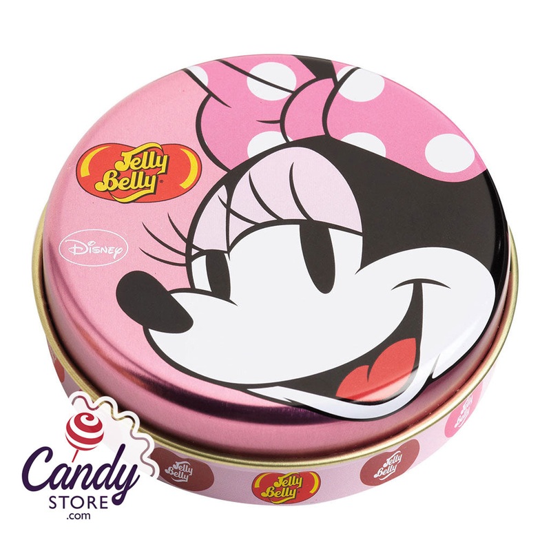 Jelly Belly Disney Mickey & Minnie Jelly Bean Tins – 12ct