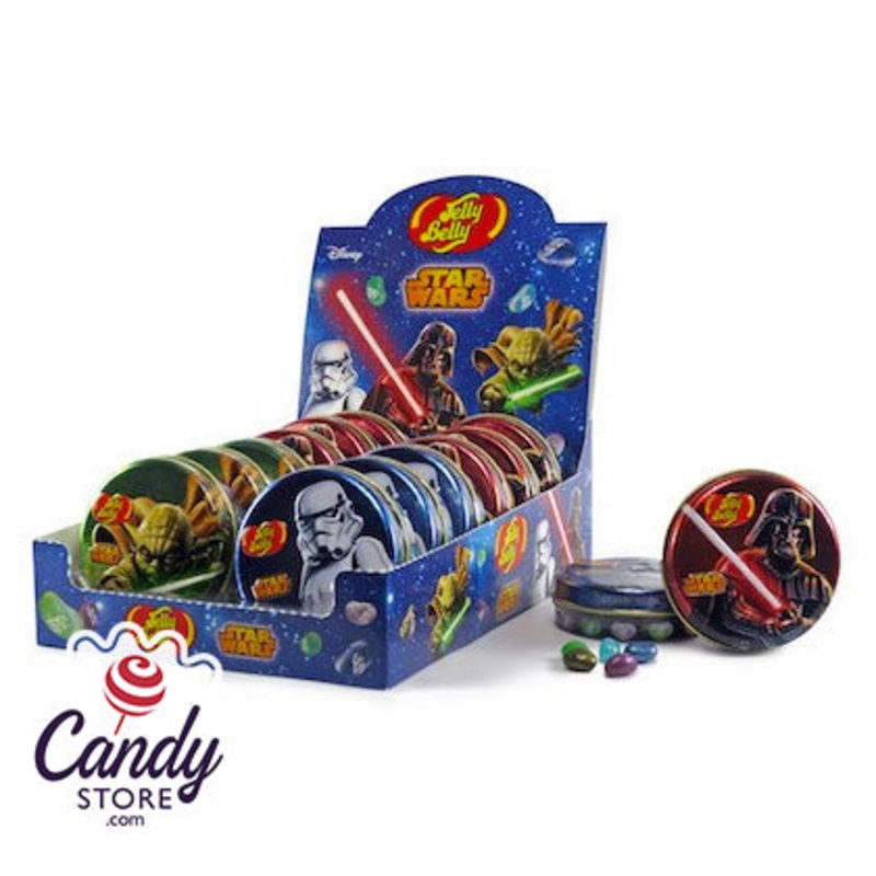 Jelly Belly Star Wars Jelly Beans Tins – 12ct