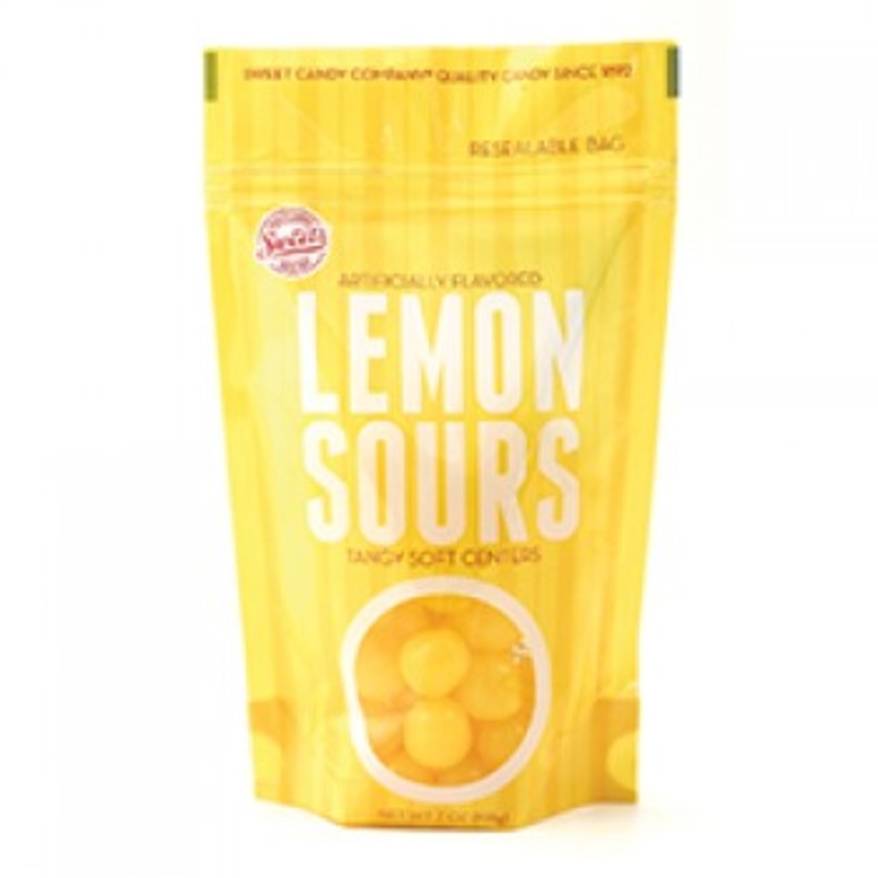 Lemon Fruit Sours Stand-Up Pouch – 12ct