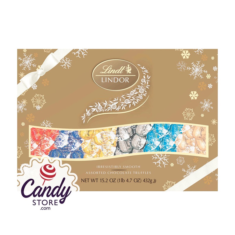 Lindt Lindor Assorted Truffles Deluxe 20.7oz Gift Boxes – 6ct