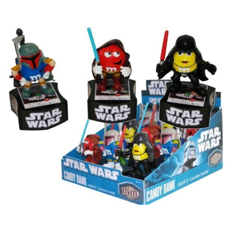 M&M Star Wars Coin Bank – 9ct