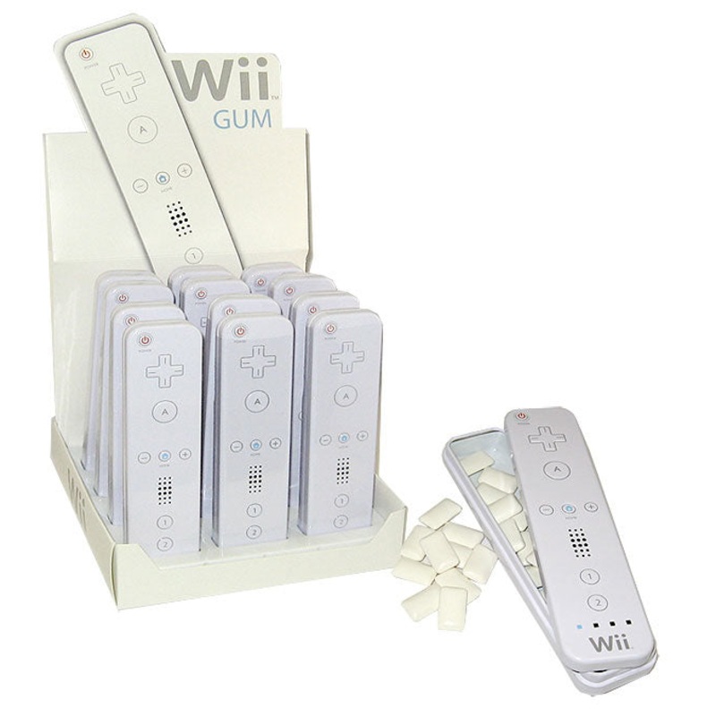 Nintendo Wii Gum – 12ct