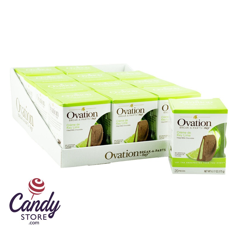 Ovation Milk Chocolate Key Lime Break A Part 6.17oz Box – 12ct