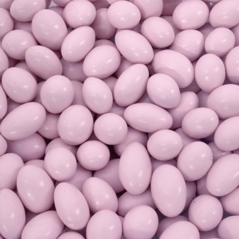 Pastel Pink Chocolate Almonds – 5lb