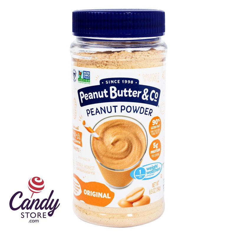 Peanut Butter & Co Original Peanut Butter Powder 6.5oz Jar – 6ct