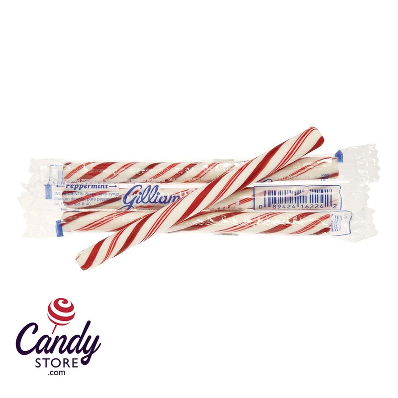 Peppermint Candy Sticks – 80ct